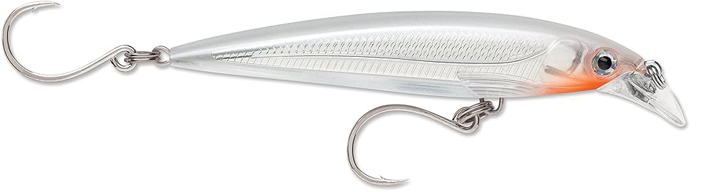 Amazon.com : Rapala X-Rap Long Cast 14 Glass Ghost : Sports